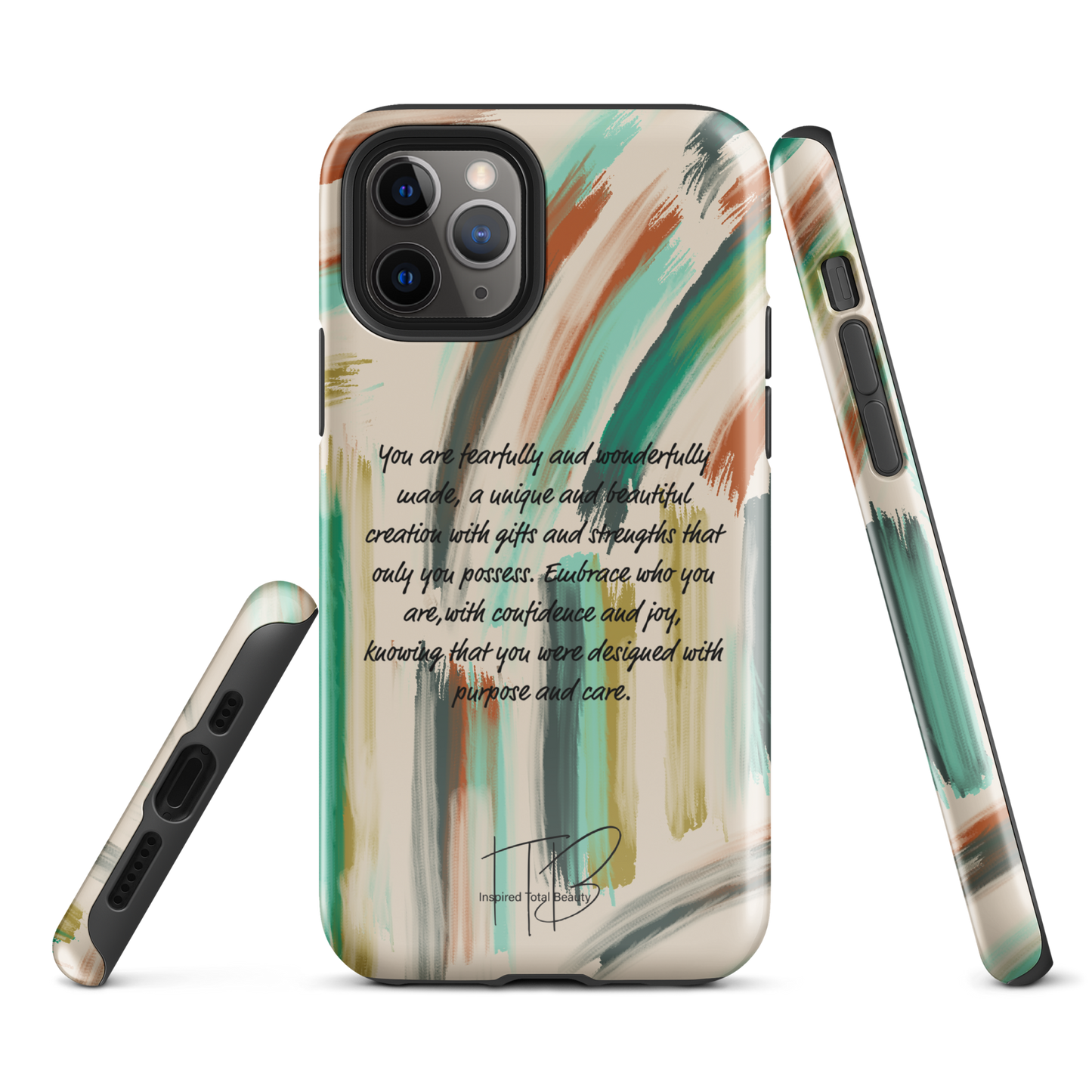 Inspired Beauty Tough Case for iPhone®