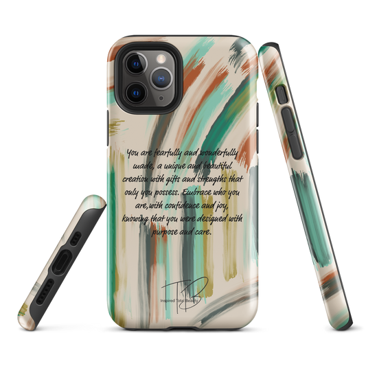 Inspired Beauty Tough Case for iPhone®