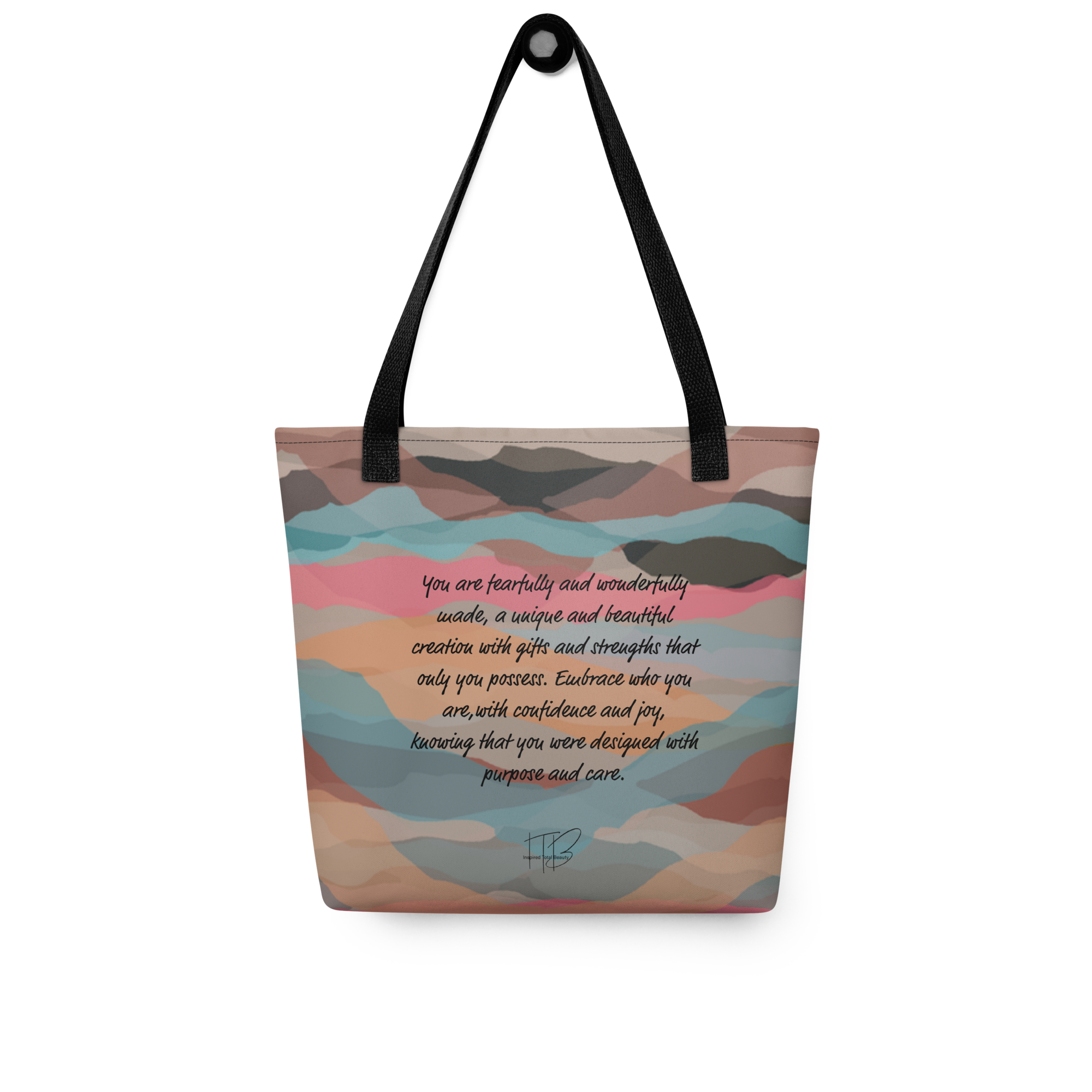 Inspired Beauty Tote Bag Inspired Total Beauty inspired-beauty-tote-bag-inspired-total-beauty